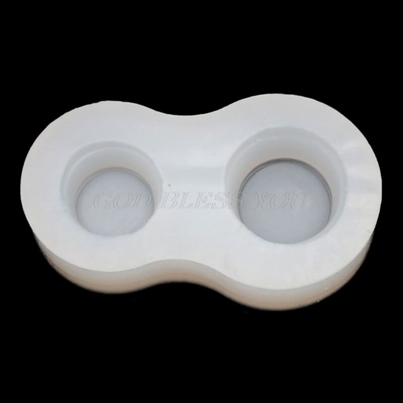 DIY Crystal Ball Glass Resin Mold Art Crafts Twirling Epoxy Resin Funny Game Machine Mold Twisting Machine Silicone Mold: A