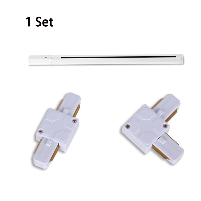 Rumindretning  gu10 -skinne led-lampe til husholdningsapparater køkkenspotlight tøjbutik skinnesæt loftspotlights: Grøn