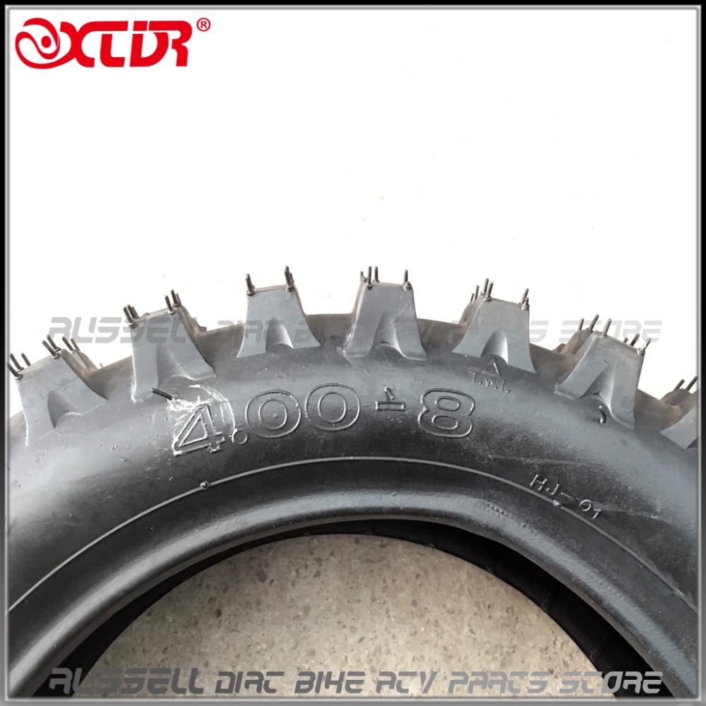 TIRE 4.80/4.00-8 STUD Tyre FOR Lawn Tractor Wagon Snowblower
