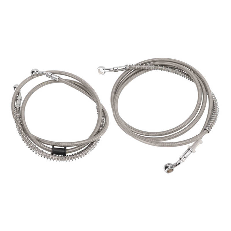 Motorcycles Brakes Line Durable Thermal Insulation Safe Universal Motorcycle Brake Hose for Motorbikes