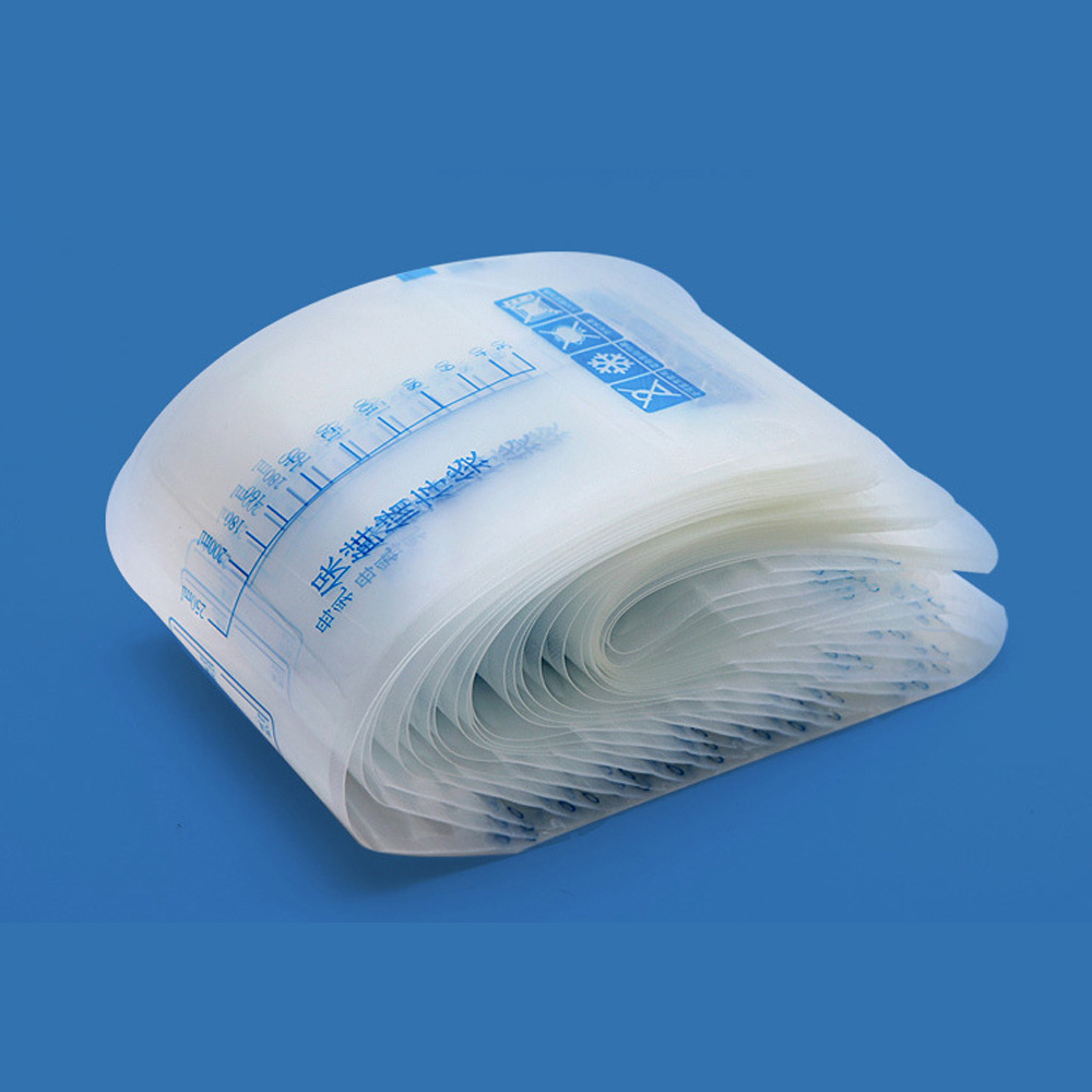 10-30 stk 250ml mælke fryseposer modermælk babymad opbevaring modermælk opbevaringspose bpa gratis baby sikre fodringsposer fodring