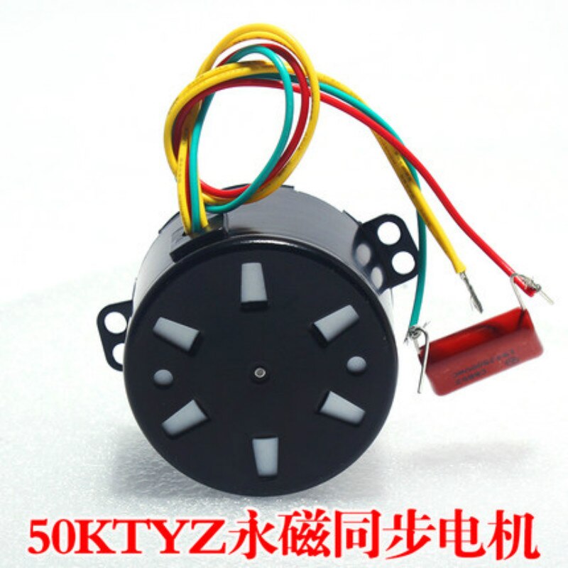220v ac synkronmotor 50- ktyz 6-10w permanent magneet synchrone reductiemotor 2.5 5 10 18 20 30 50 110 rpm