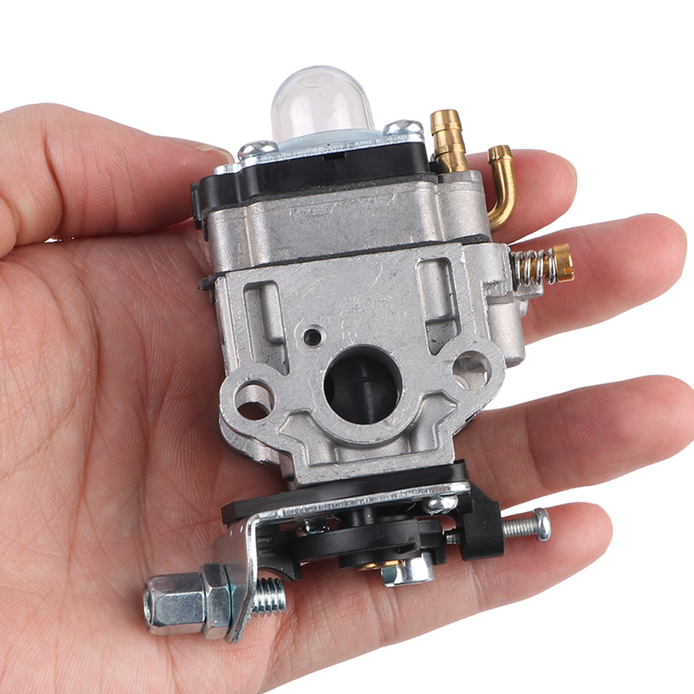 Dla 40CC 43CC 49CC 2-suwowy kieszonkowy skuter rowerowy 11mm gaźnik skuter kosa do zarośli gaźnik Carb do trymerów piła łańcuchowa