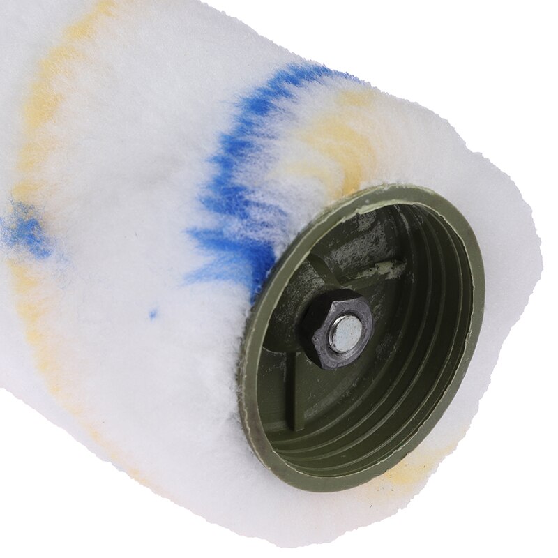 Diy multifuncional pincel de rolo de pintura uso doméstico escovas de parede enfrentar rolo ferramenta de pincel de pintura decorativa 4-9 polegadas