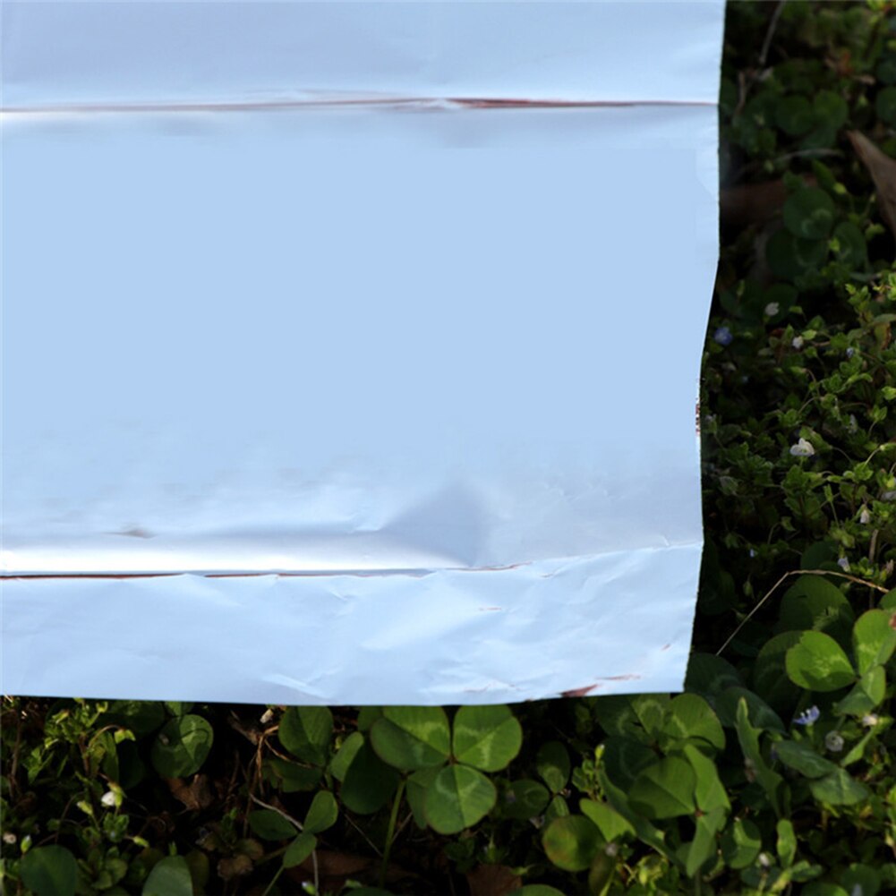 210cm Reflective Film Plants Garden Greenhouse Covering Foil Sheets Foldable Waterproof Heat Reflective Mylar Film Thermal