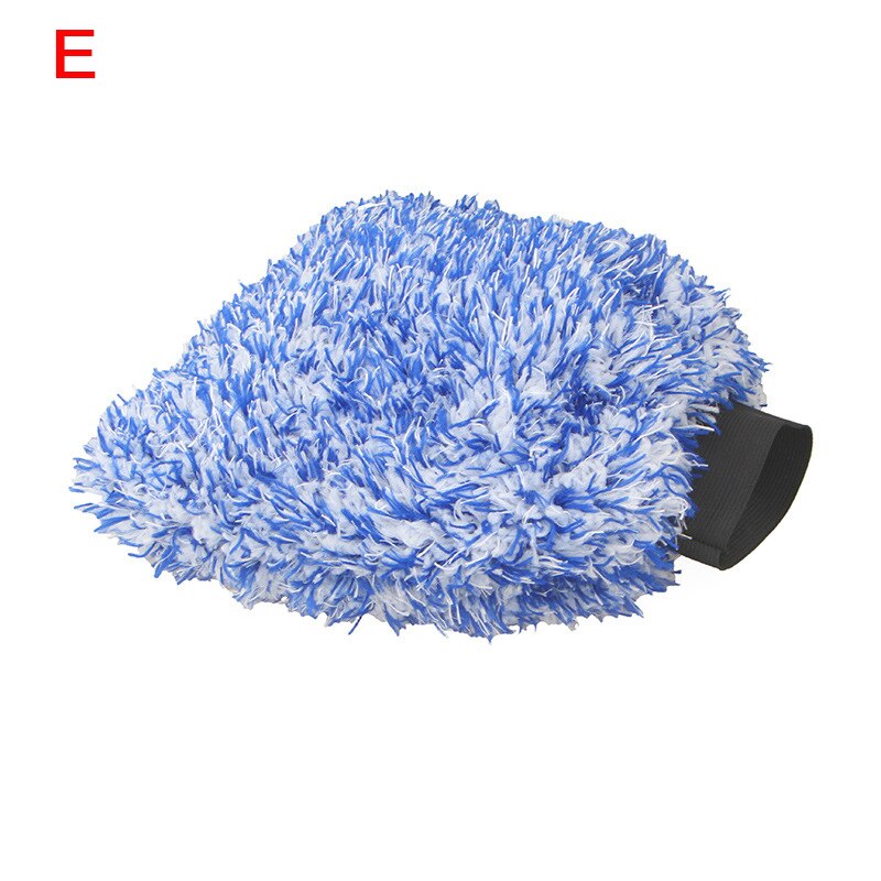 Microfiber Washandje Ultra Zachte Auto Spons Premium Wassen Handschoen TD326: e