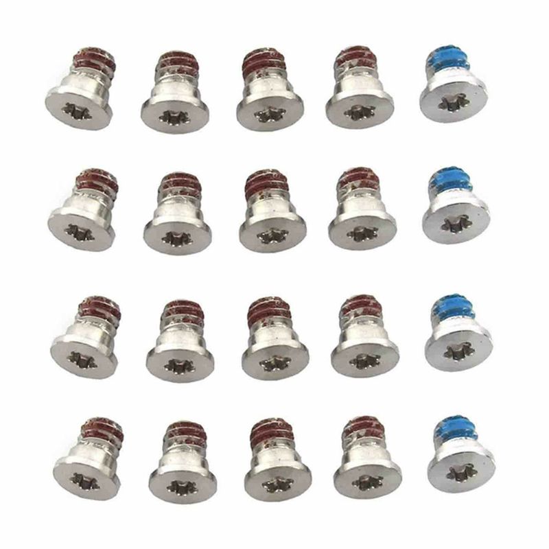20Pcs Threaded Hard Drive Screws Fixed Screw for Macbook Pro Laptop Accessories 72XB