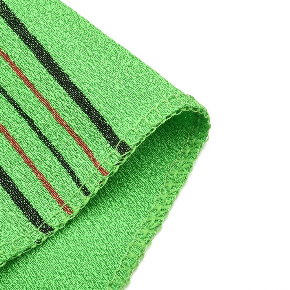3 pièces corée italie exfoliant corps gommage serviette chiffons de lavage Fibres végétales