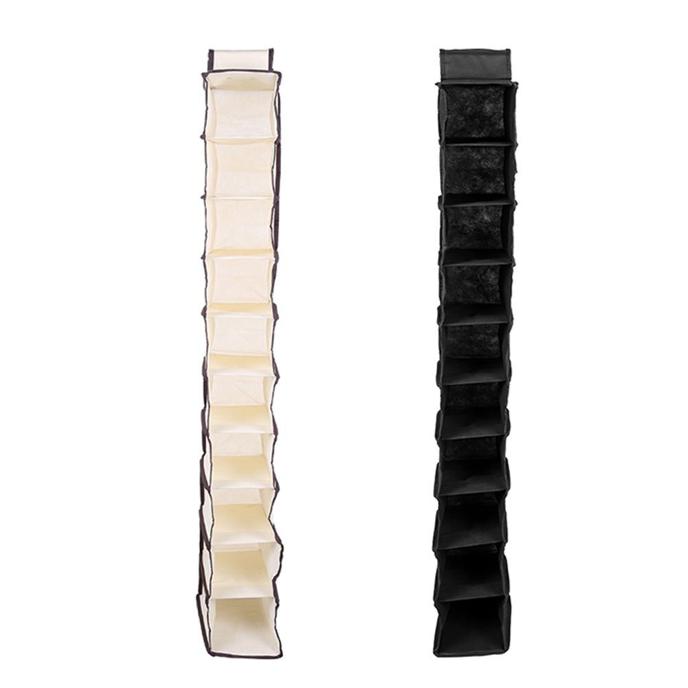 Sac de rangement suspendu à 10 couches, organisateur de placard, organisateur de garde-robe, vêtements, poches de rangement de porte, chaussures, boîte à tiroirs suspendue, étagères
