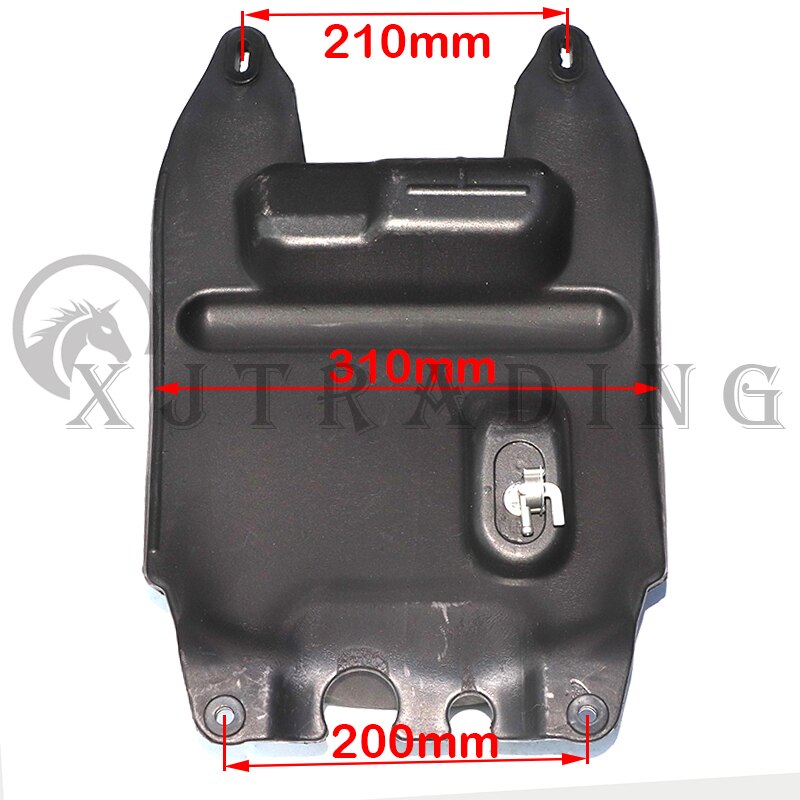 ATV Gas Fuel Tank For 150cc-250cc China Longding Big Hummer Large ATV 10L Plastic Fuel Tank Oil Can