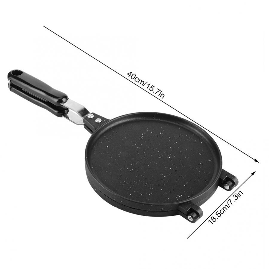 Husholdning runde æg rulle maker vaffel bagning form køkken bagning værktøj tilbehør æg rulle maker: -en