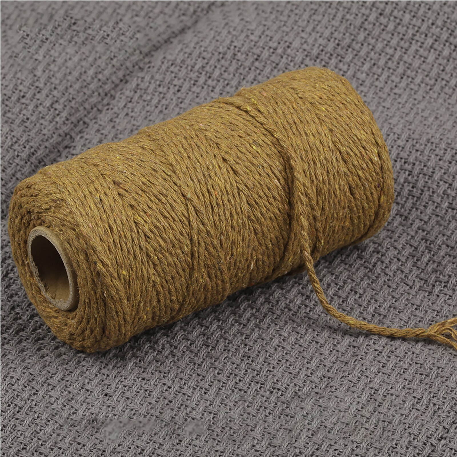 Fil en macramé de 2mm, 110Yards, pour bricolage, chaîne décorative en coton, pour artisanat, pour fête, mariage, accessoire de décoration: 11