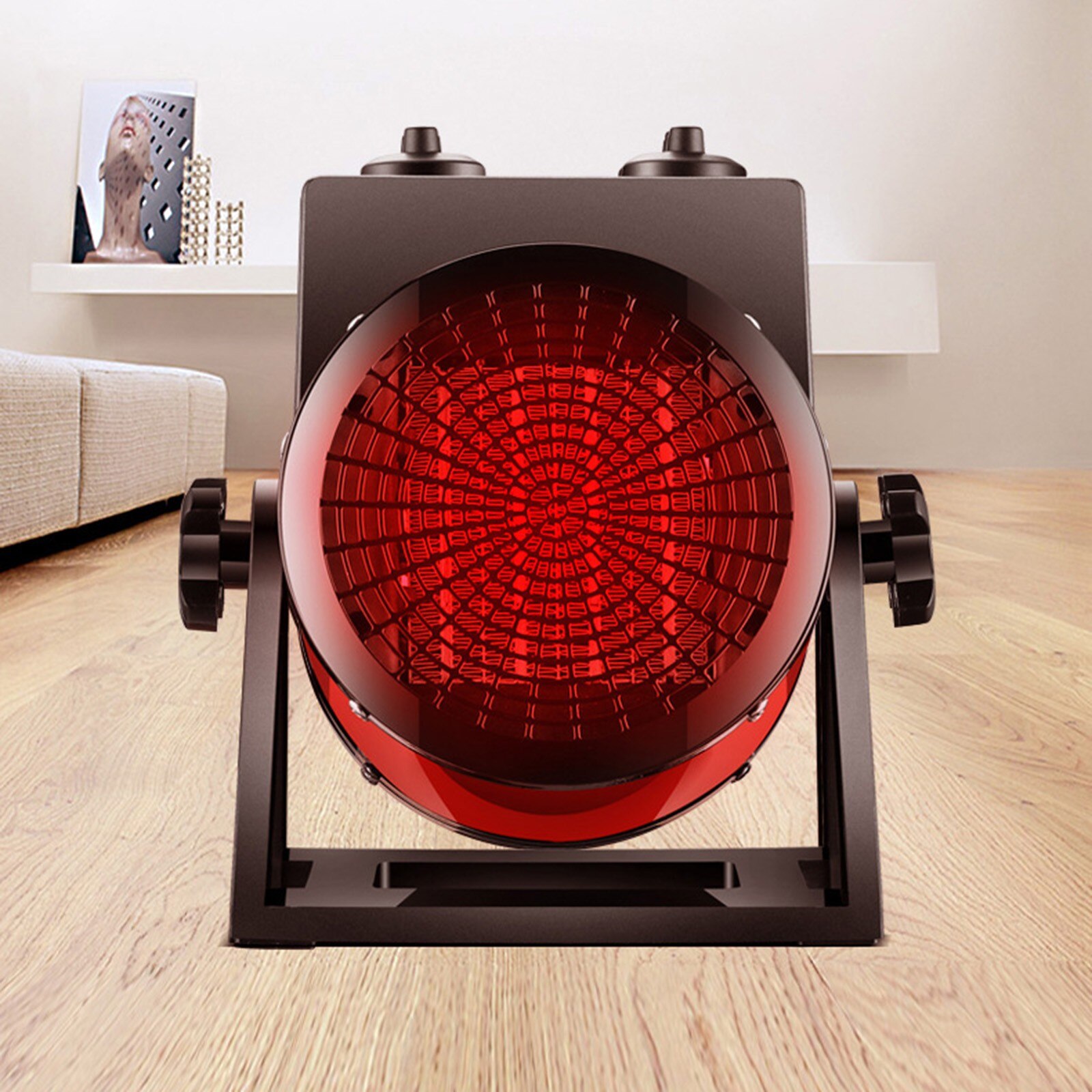 Electric Heater Fan Desktop Household Patio Heater Heating Stove Radiator Warmer Machine For Winter Portable Outdoor Heater#db4