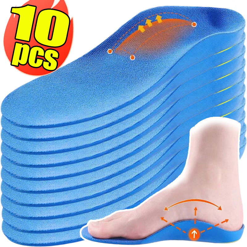 Steunzolen Fasciitis plantaris Relief Orthopedische inzetstukken Schokabsorptie EVA-gel voor hardloopsportschoenen Werk Voetpijn