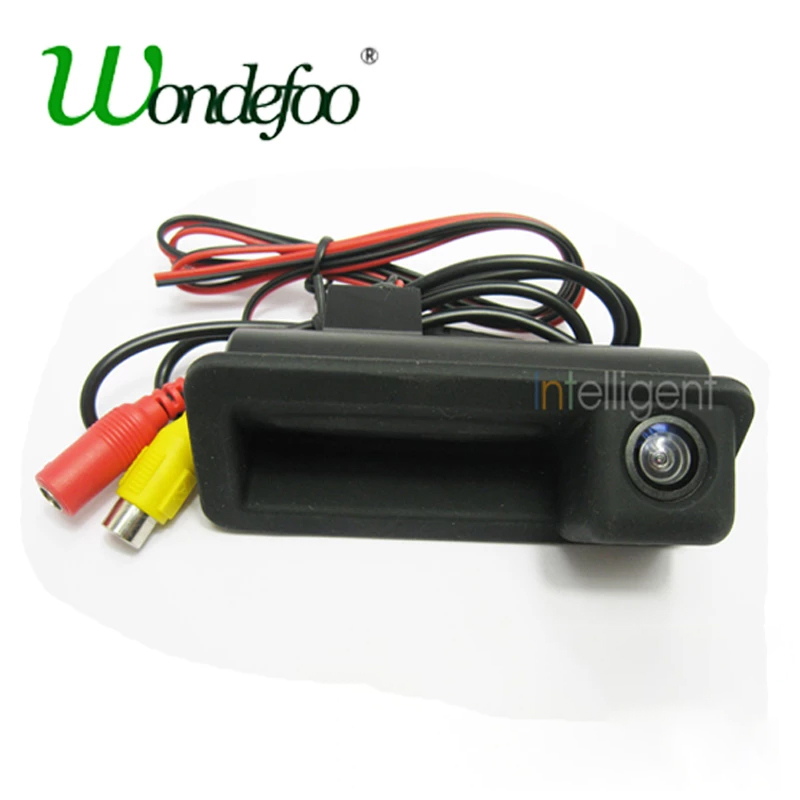 Wondefoo – caméra de recul 1080P AHD Version nuit, pour Ford Focus 2/3 Contour Fusion KUGA MK1 Fiesta ST Mondeo BA7 hatchback MK4
