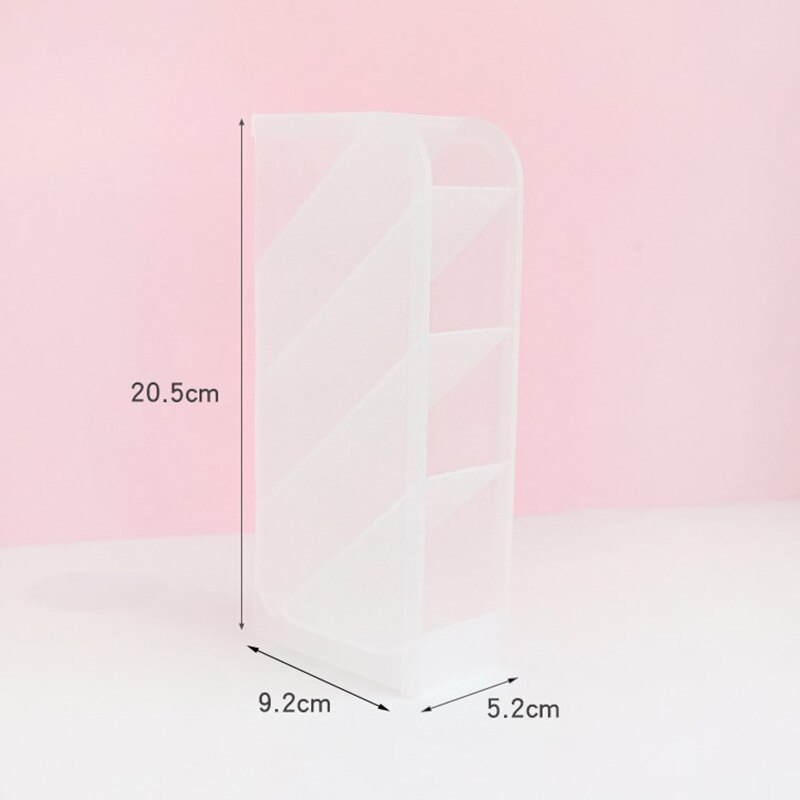 1pcs Stationery Storage Box 4 Layers Multifunctional Desktop Organizer for Home Office LFX-ING