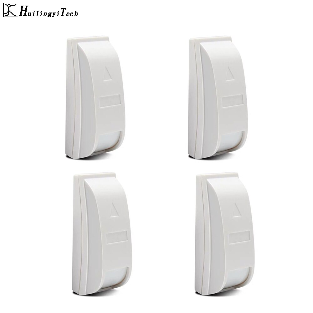 Wired Mini Curtain PIR detector security system sensor Paradox PA-461 wired Motion detector Home Alarm anti theft: 4pcs wired