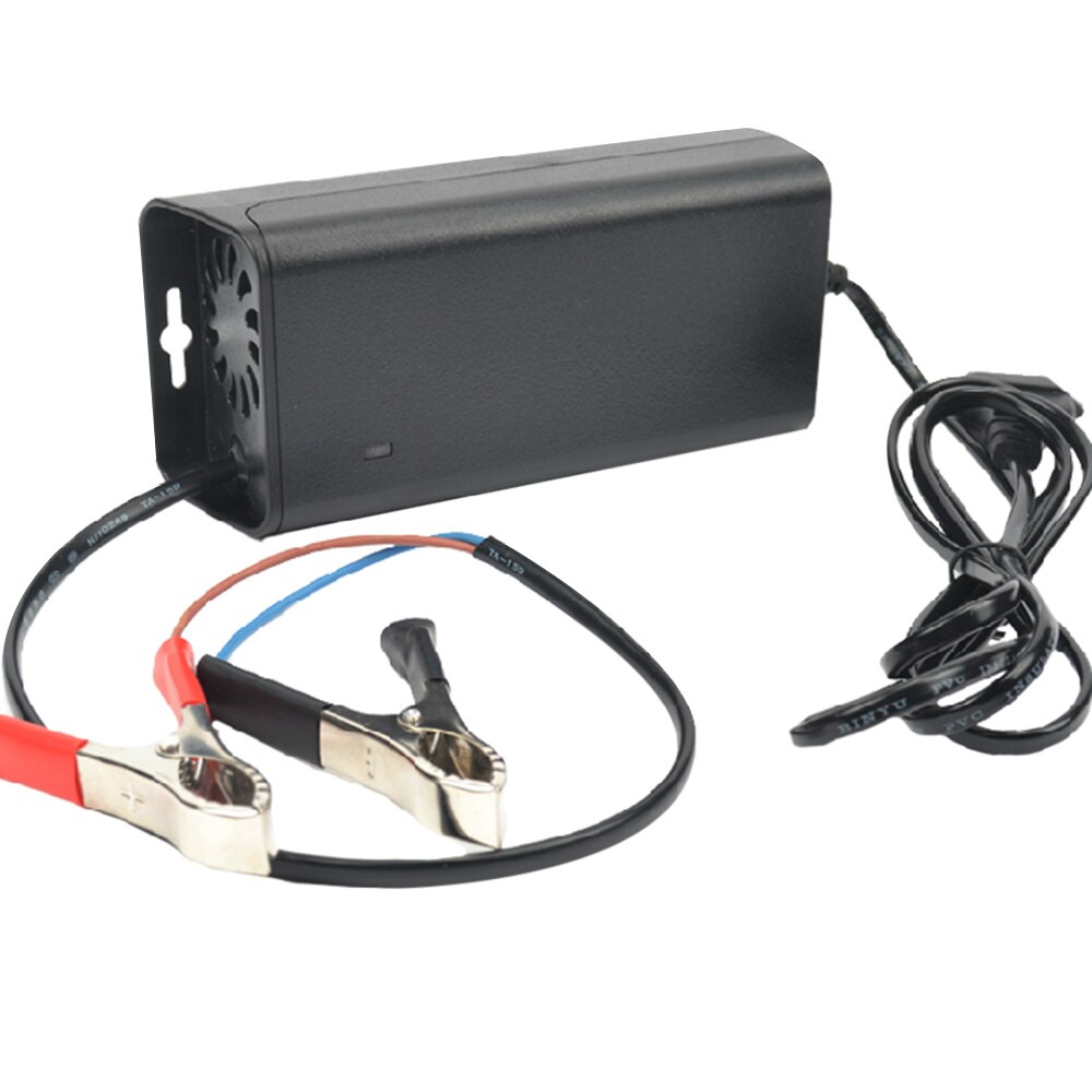 Full Automatic Car Battery Charger 100V/240V To 12V 5A Smart Fast Power Charging For Wet Dry Lead Acid Digital US Plug