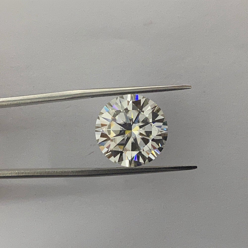 Mosangnai Ronde 6.5Mm Ij VVS1 Losse Diamant Moissanite Pirce Per Karaat
