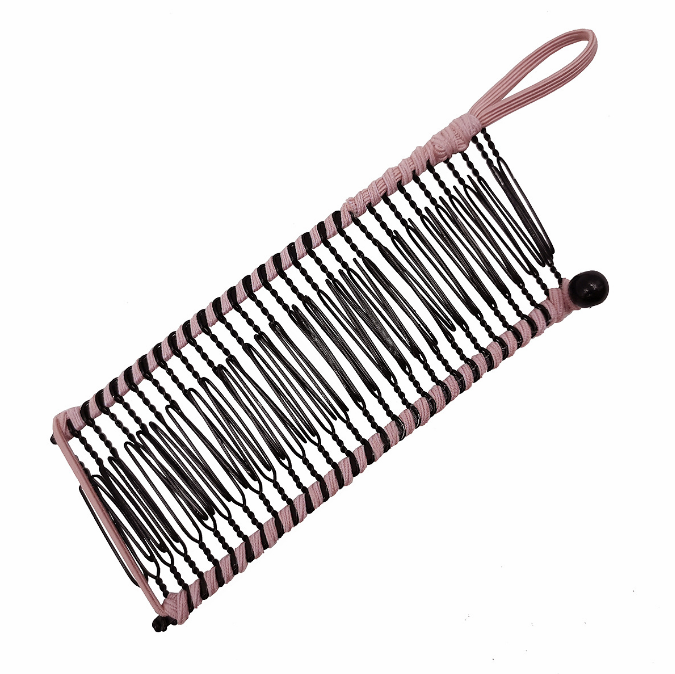 20/30 Zahn Banane Haarspange für dickes lockiges schweres Haar Kämme Vintage Bar Verschluss Haarnadeln Modellierungswerkzeuge Haarschmuck