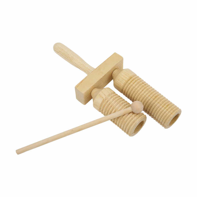 Bangzi – claquette chinoise en bois, polissage fin, respectueux de l&#39;environnement, opération facile pour l&#39;entraînement de rythme pour enfants
