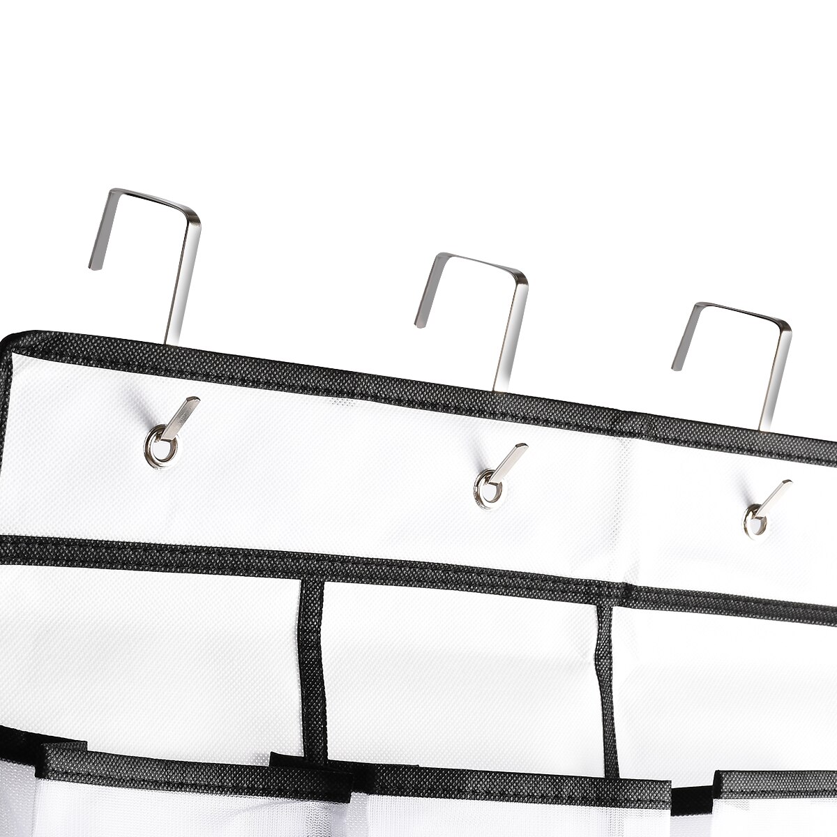 Schuh Gestell Tür Hängen Schuh Veranstalter 24 Taschen Schuhe Lagerung Gestell Hinter Tür Zauberstab Lagerung Tasche Wandschrank Halfter Raum Sparer