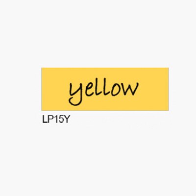 Dla króla Jim TEPRA Tepura Lite LP15P LP15G LP15Y LP15R LP15B LP15S MPT005 taśmy maskujące etykiety 15mm dla LR30 MP20 drukarki: LP15Y