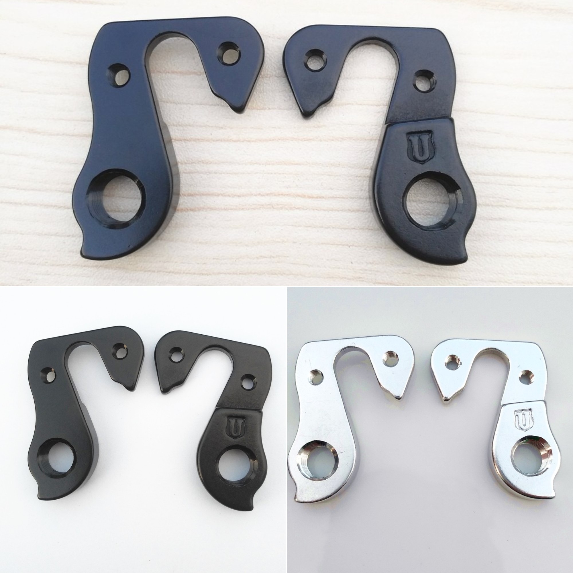 2pcs Fiets Derailleurhanger mech Gear dropout voor Orbea Alma Aqua Stevens Onix San Ora Onix Opal Remo fietsen derailleur
