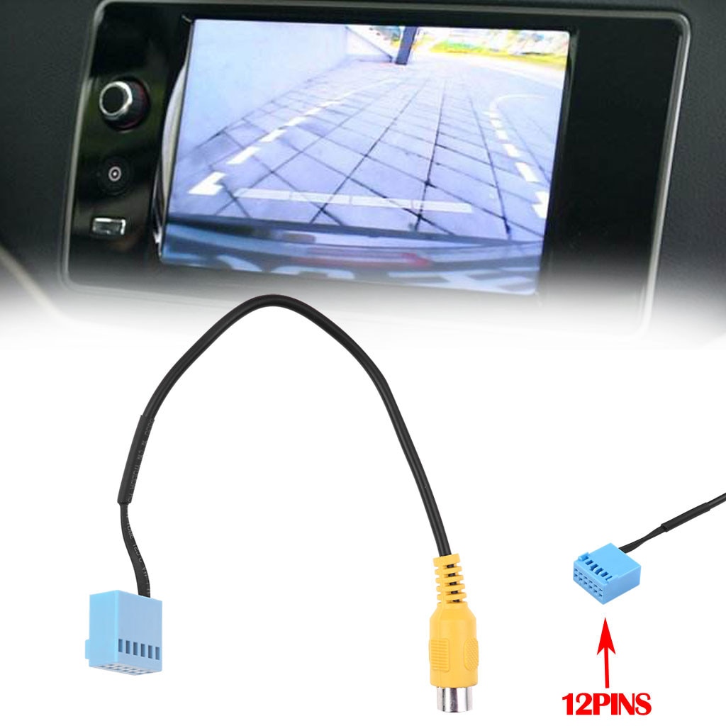 Kongyide Auto Reverse Video Camera Interface Audio Aux Adapter Data Draad Aux Ingang Lijn Voor MK5/MK6 Aux Jly16