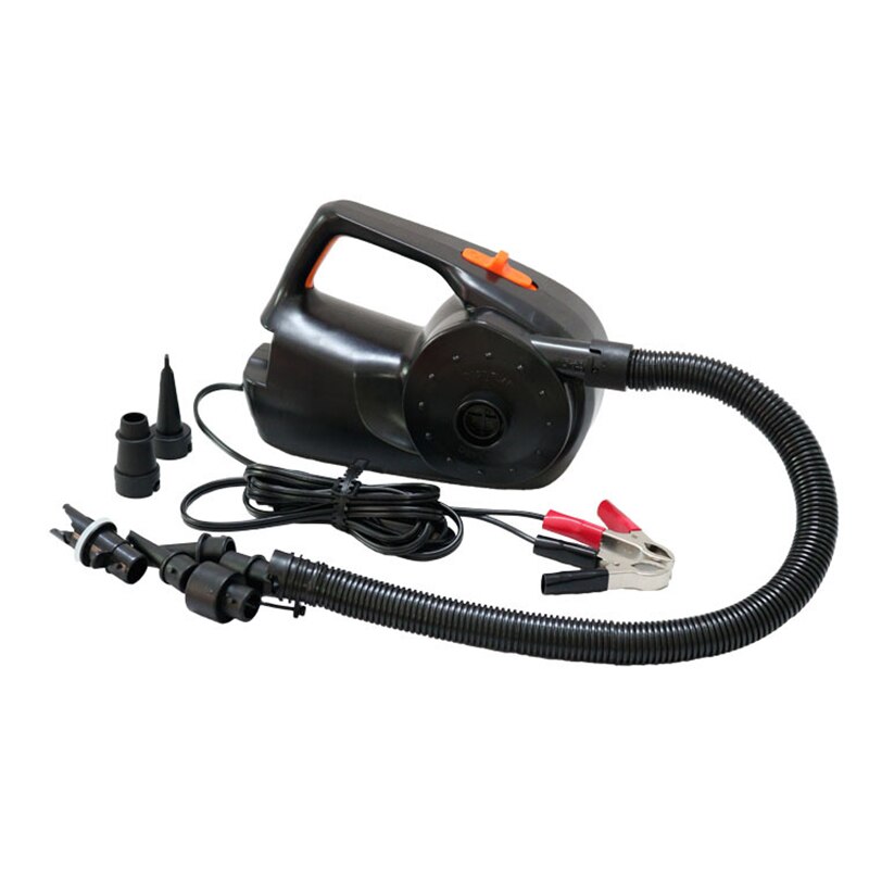 12V Car Air Pump Rechargable Pump Electric Inflatable Air Pump For Kayak Boat Swimming Pool Air Cushions Ball Portable Blower