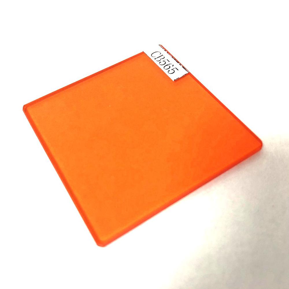 Filtro de paso largo 565nm color naranja