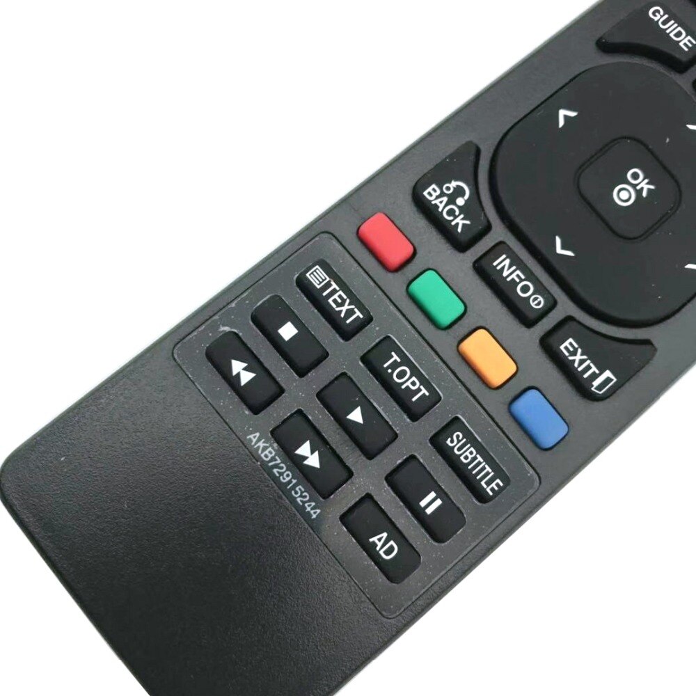Replaced Remote AKB72915244 for LG TV 22LD350 32LD450 37LD450 42LD450 42LD550 46LD550 52LD550 37LE4500 37LD420 37LD420C 42LD