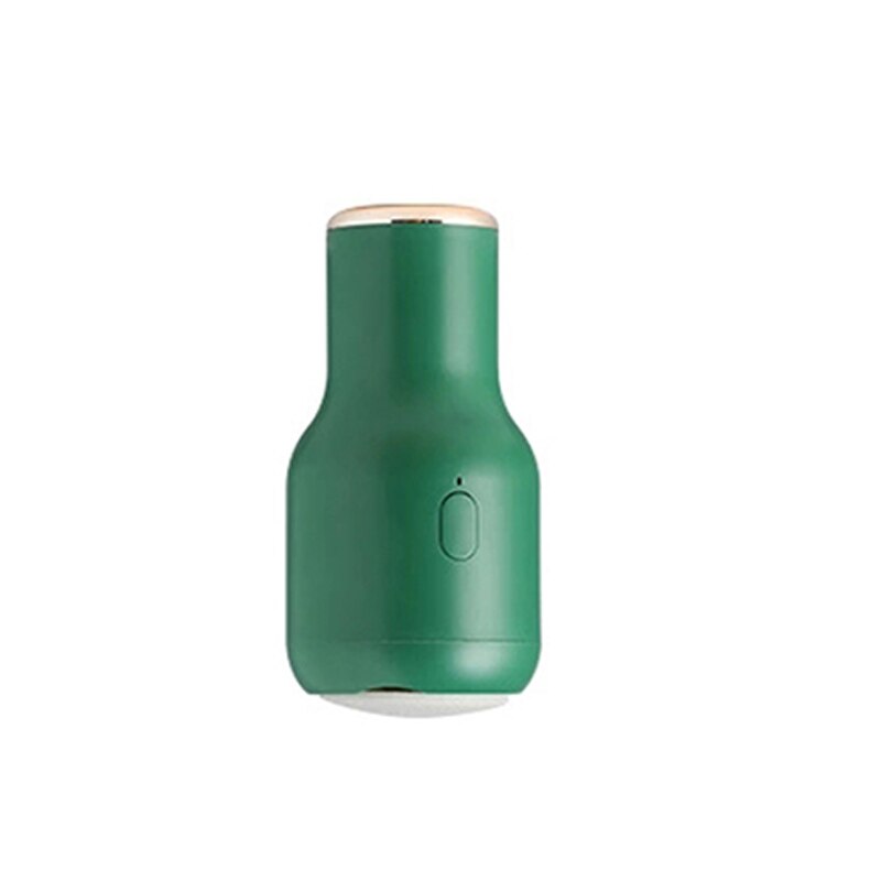 Broyeur de pieds électrique USB, pour enlever la peau morte et les callosités, couteau, machine de pédicure, pierre de pied: Green