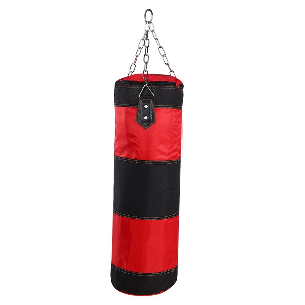 Boxing Heavy Punching Training Bag Fitness Sandbag Exercises Workout Power Bag Boxing Heavy Punching