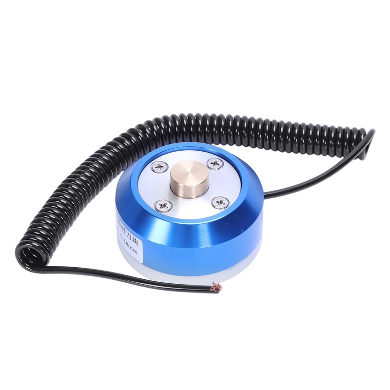 Engraving Machine Automatic Tool Setting Gauge Tool Collimator Cnc Z Axis Router Cnc Sensor Block, Tool Sensor(Bule)