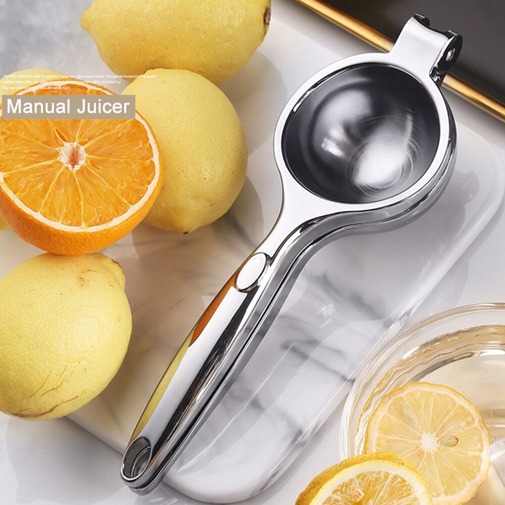 Edelstahl Zitrone entsafter manuelle entsafter küche Werkzeug Hand druck entsafter Orange entsafter saft gepressten saft spezielle: Ursprünglich Titel