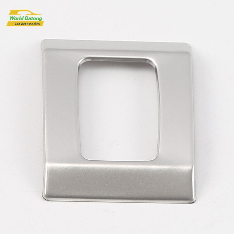 Car Air Outlet Warning Stainless Steel Trim Interior Accessories Auto Stickers for BMW G01 G02 X3 X4: Matt silver