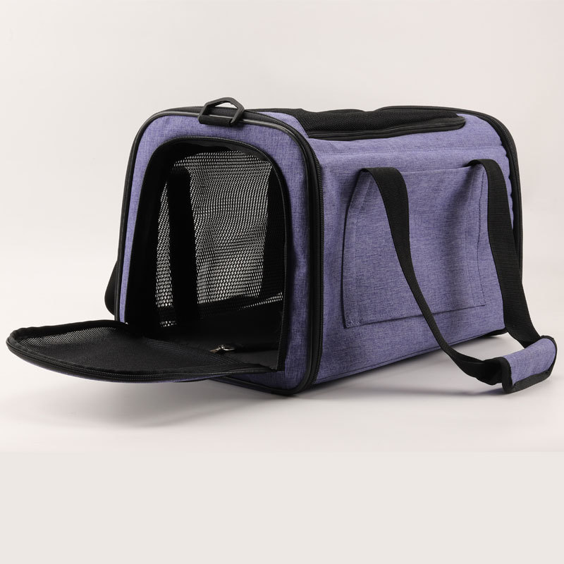 Turkish Airlines Ventora pet carrier 40x30x23 cm in-cabin, expandable