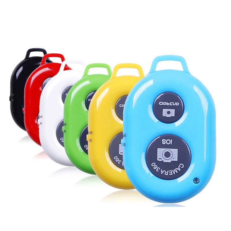 Mini Camera Bluetooth Remote Control Wireless Photo Shutter Release For iPhone 6 6s 7 Samsung S8 Huawei Android EIG88
