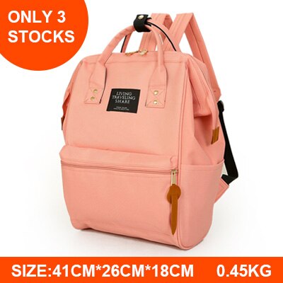 2020 novo anti-roubo saco de escola oxford pano impermeável mochila feminina criança moda sacos amarelo blackteen mochila para meninas: Orange T