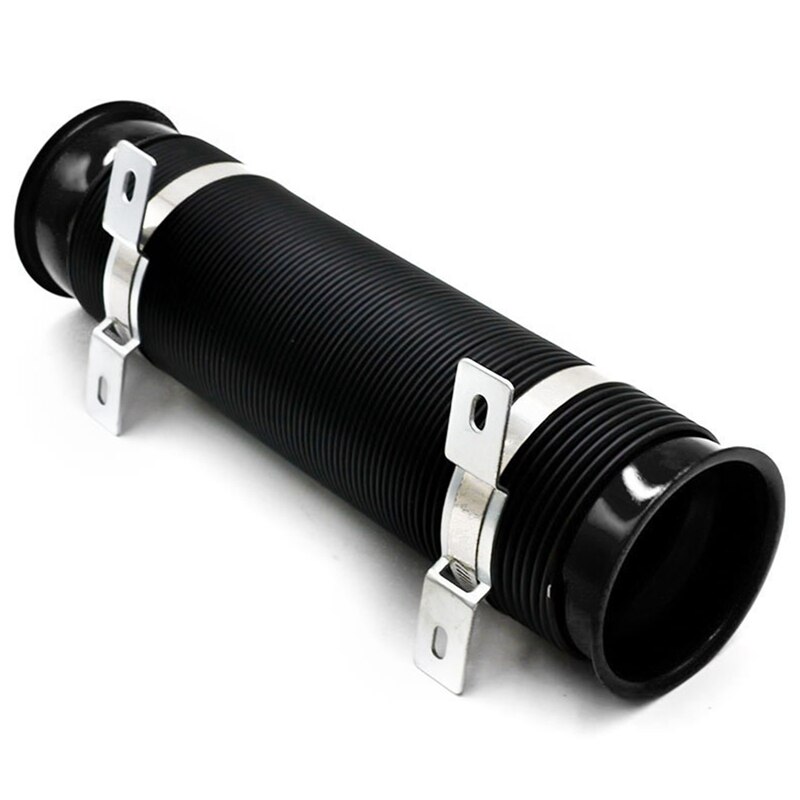 3 "76mm Auto Luft Aufnahme Rohr Kalt Luftführung Futter Schlauch Rohr flexibel Auto Änderung Rohr Luftfilter ansaugrohr Für Universal-