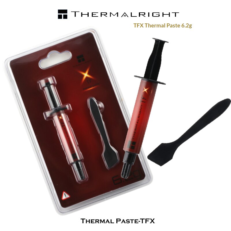 Thermalright Thermal Paste-TFX 14.3W/m-k Non-Conductive For CPU GPU Cooler Notebook/Computer Grease High Conduction