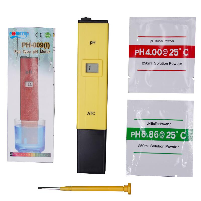 Digital PH Tester Pocket Pen PH Meter Tester Water Qualiry Measure Range 0.0-14.0PH for Drinking Water Pool Aquarium 40%off