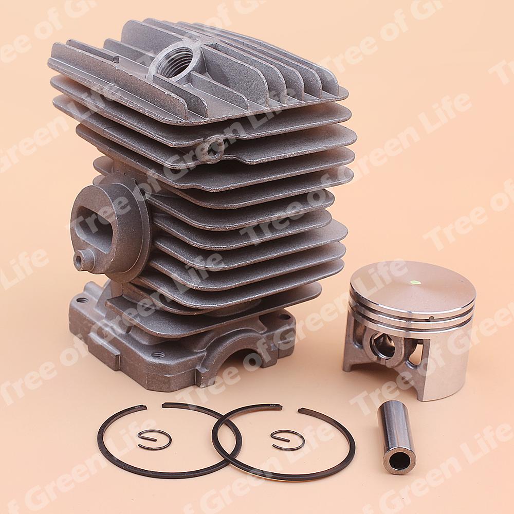 43mm cylinder stempelpind ring låsering kit til homelite csp 3816 csp 4016 csp 4518 csp 4520 motorsav erstatte en del 640840001