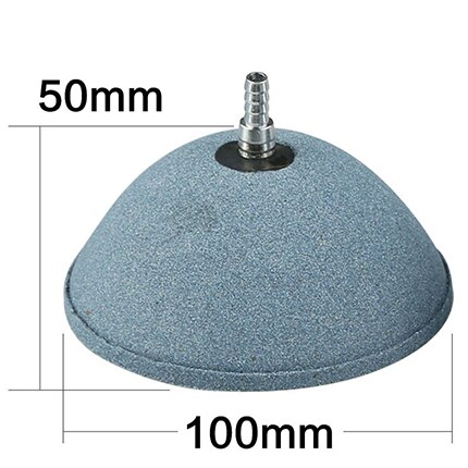 Bobleskive luftsten .luftboblestenslufter til akvarie akvarium luftpumpe hydroponisk iltplade akvarietilbehør: Diameter 100cm