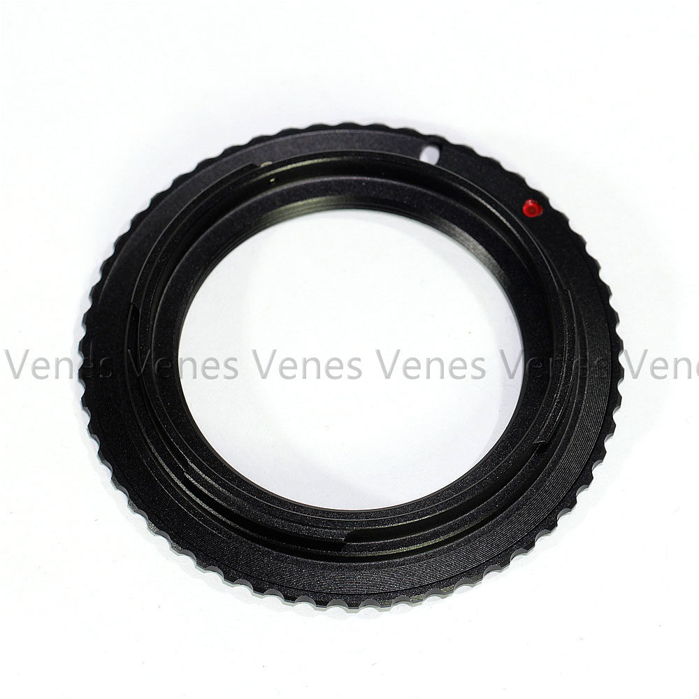 Vener dress for  m42- eos r ultra-slank objektivfeste adapterring for  m42 linser til canon eos r kamera