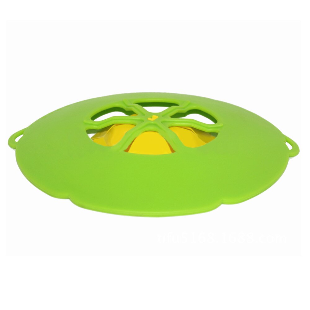 Unihome koken tools bloem siliconen deksel stop morsen pan siliconen deksel deksel voor 10"