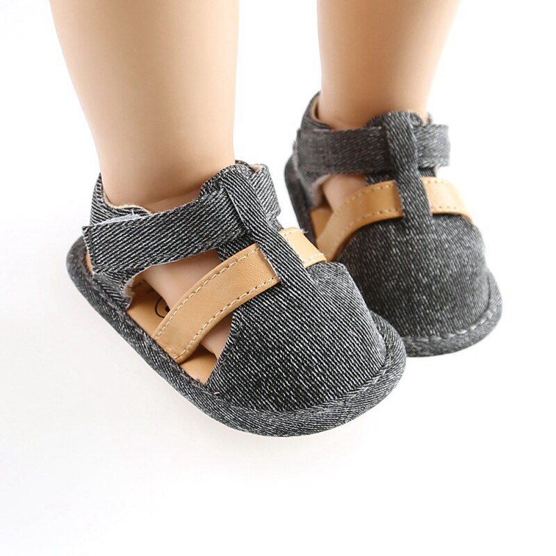 Jongens Meisjes Ademend Sandalias Anti-Slip Zomer Schoenen Sandalen Peuter Zachte Zolen Baby Schoenen 0-18M