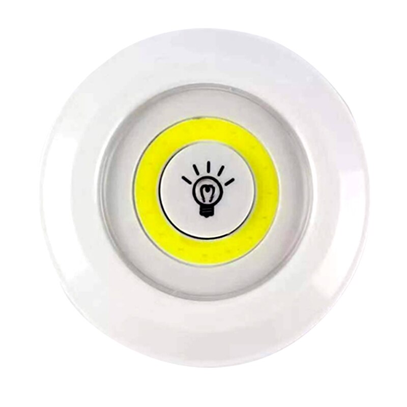 Dimmable LED Under Cabinet Night Light with Remote Control Battery Operated LED Closets Lights for Wardrobe Bathroom lighting