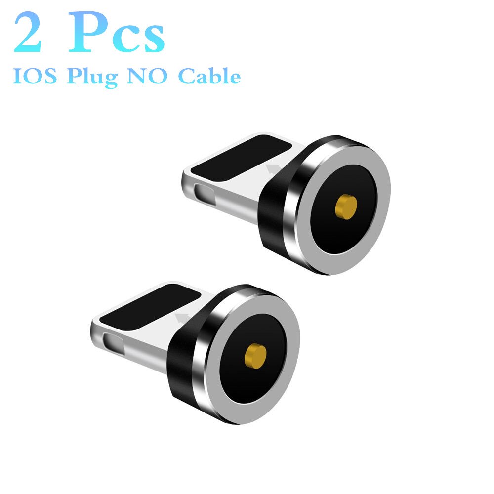Magnetische Stecker Mikro USB Typ C / 8 Stift/beleuchtung Adapter USB kabel Stecker (Nur Magnetische Stecker) für Runde kopf Magnetische kabel Stecker